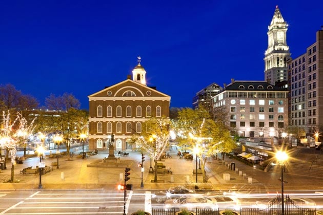 Faneuil Hall Marketplace, Boston, USA - Map, Facts, Best time to visit