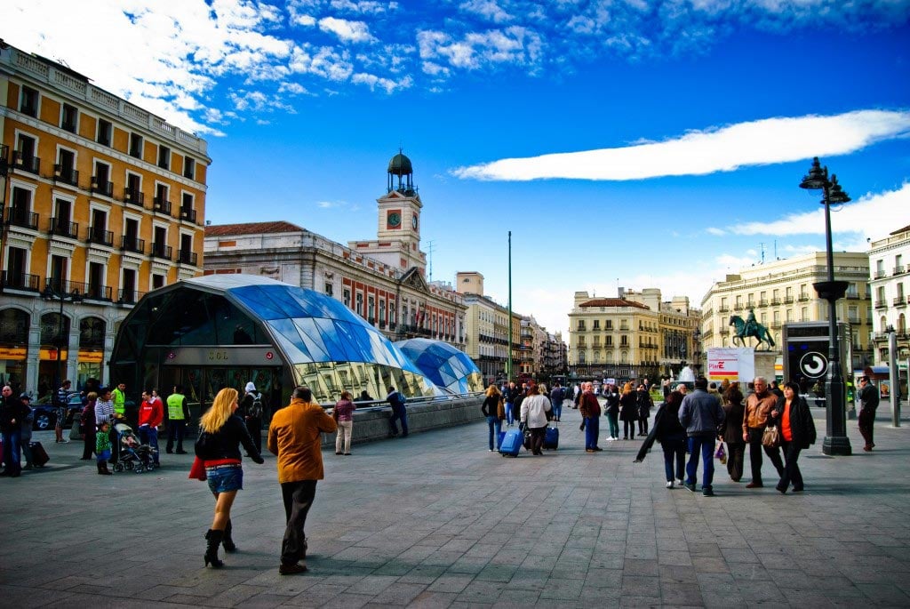 Puerta del Sol, Madrid , Spain - Map, Facts, Location, Information