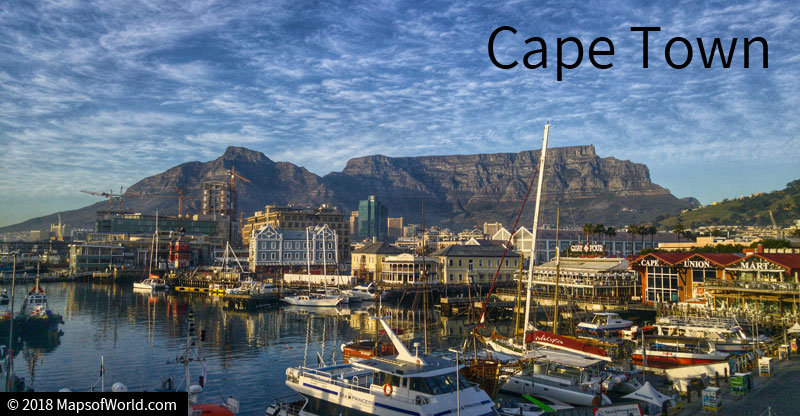 popular places to visit in cape town