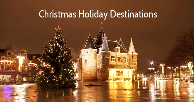 Best Christmas Holiday Destinations in the World | Around the world