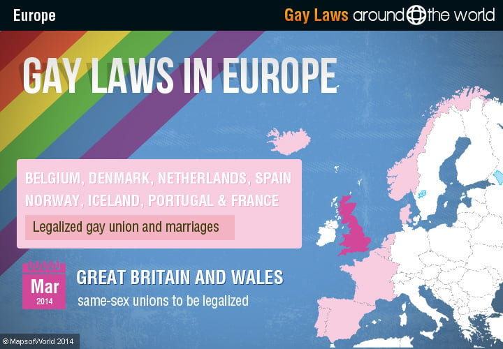 Is Gay Marriage Legal In Europe 18