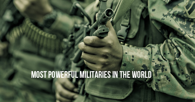 2030 – Cinco potências militares vão controlar o mundo