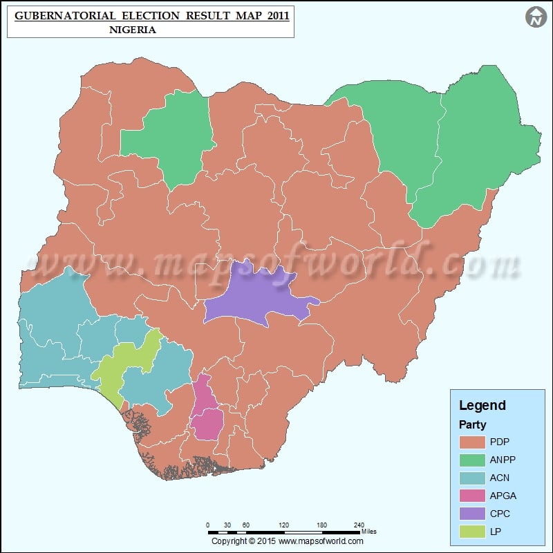 Nigeria Election Results