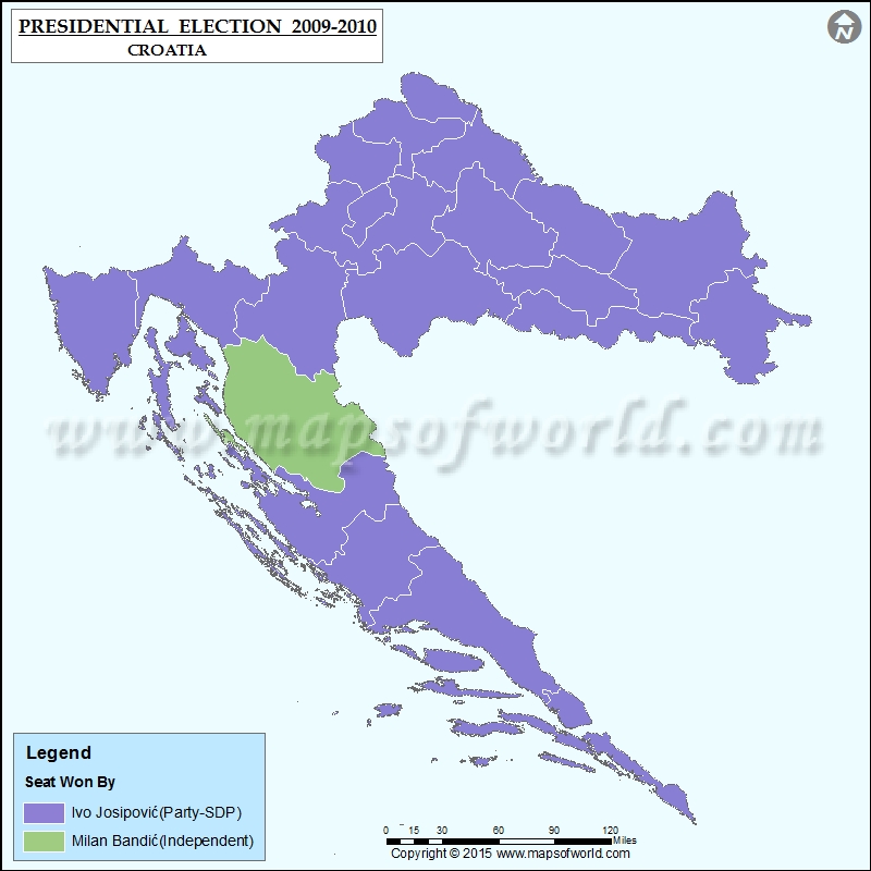 Presidential Elections Result Map
