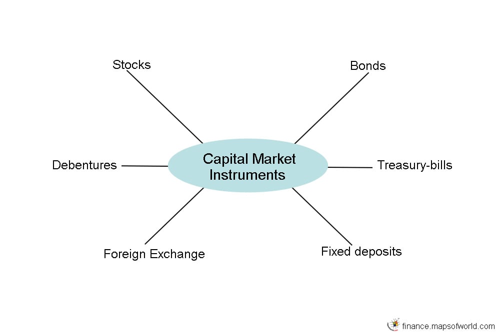 What are capital market instruments?