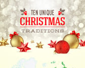 Infographic on Christmas Traditions