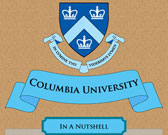 Columbia University Infographic