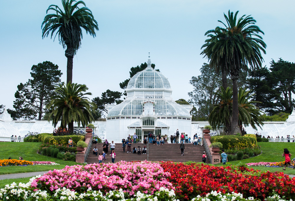 conservatory of flowers san francisco