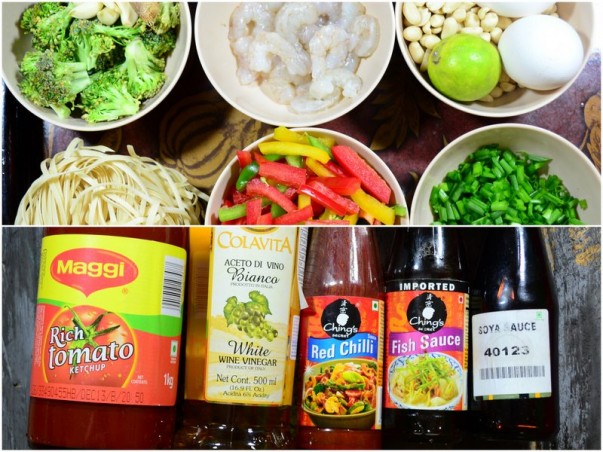 Pad Thai Key Ingredients