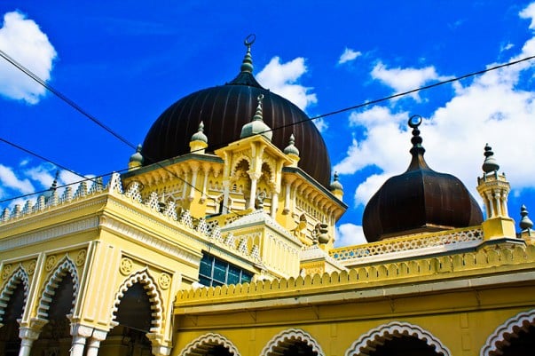 Zahir Mosque in Malaysia