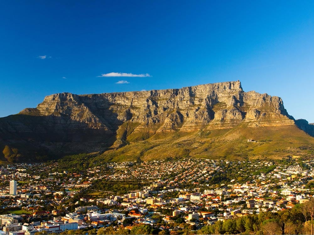 Table Mountain, Cape Town, South Africa - Map, Facts, Location, Tours