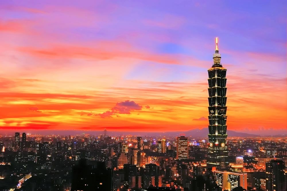 Taipei 101, Taiwan - Map, Facts, Location, Mall, Observatory