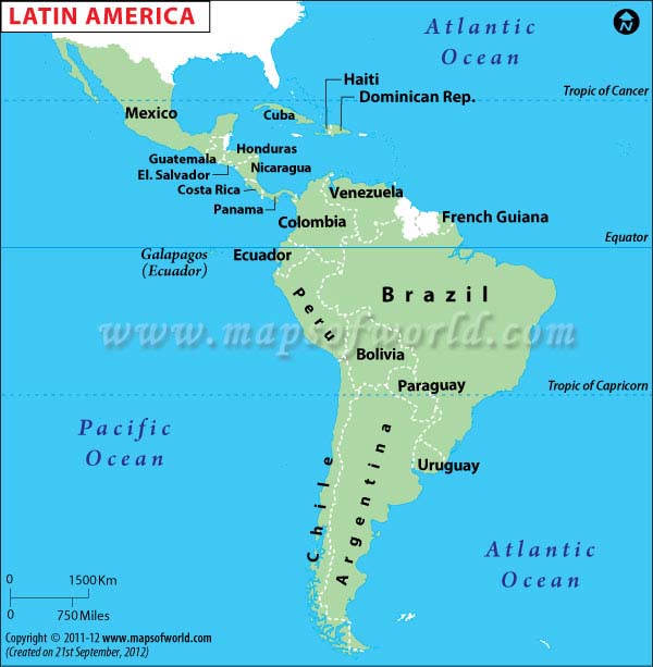 History of Latin America, Meaning, Countries, Map, & Facts