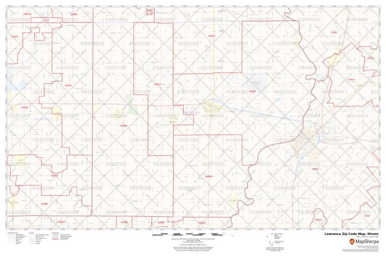 Lawrence Zip Code Map Illinois Lawrence County Zip Codes Hot Sex Picture