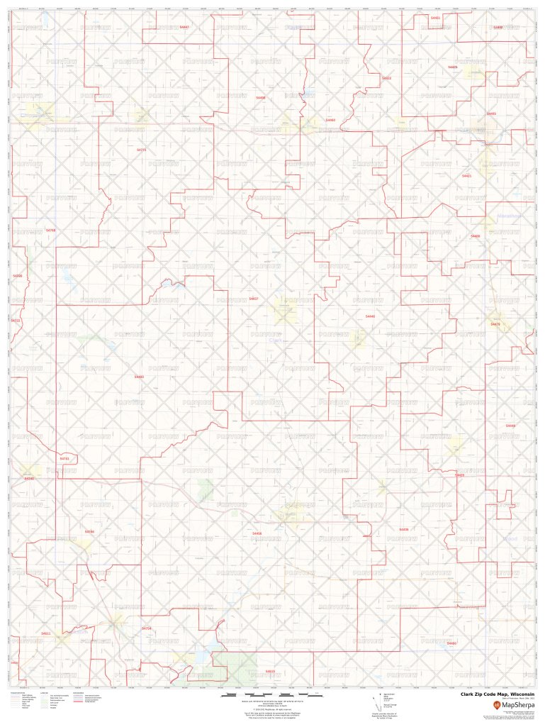 Clark Zip Code Map Wisconsin Clark County Zip Codes 5508 The Best