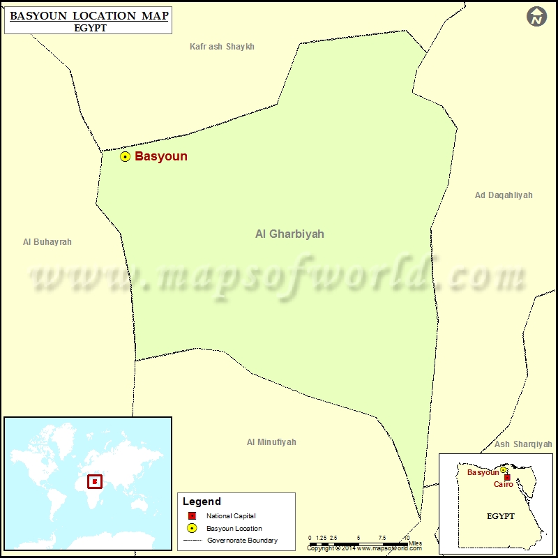 basyoun location map