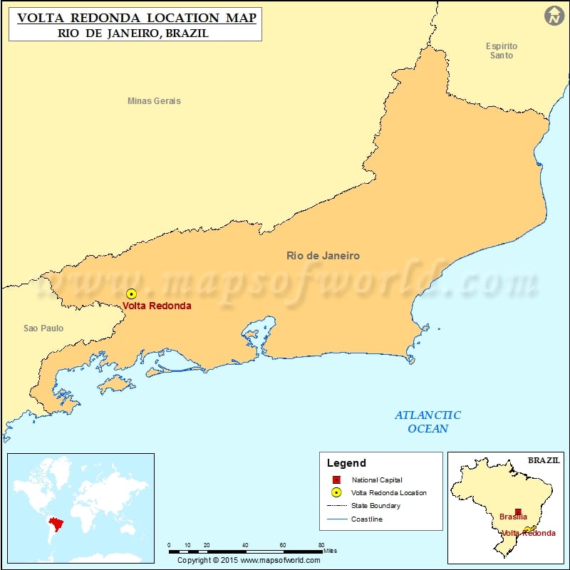 volta redonda location map