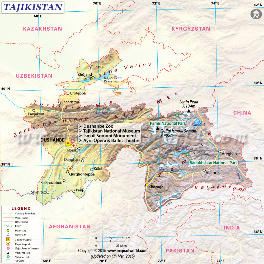 Resultado de imagen de Guerra de Tayikistán