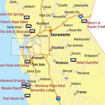 Best Hotels in California