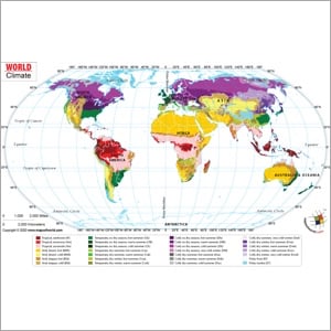 World Climate Map