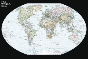 World Map - Physical Map of the World - Nations Online Project