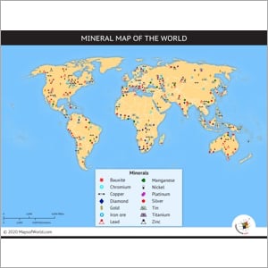 World Mineral Map