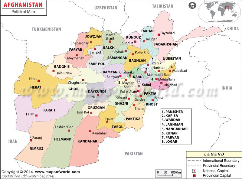 Afganistan 7 Days Itinerary- Low/Medium/High Budget