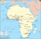 Major Cities in Africa