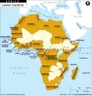 African Countries with Coastal Countries