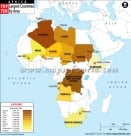 Largest Countries in Africa