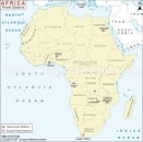 Africa Power Stations Map