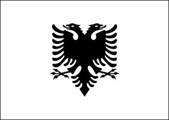 Blank Albania Flag