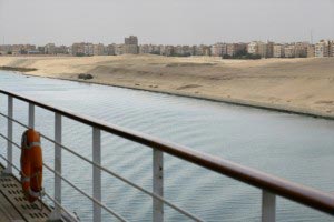 Suez Canal , Egypt