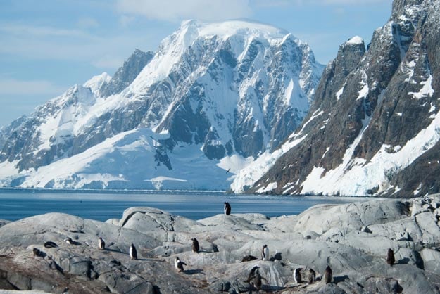 antarctic peninsula