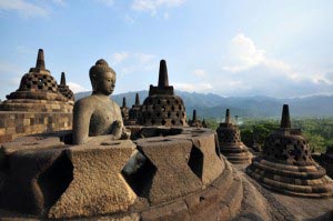 Borobudur, Indonesia