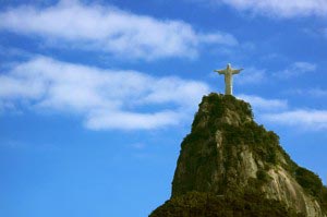 Jesus Statue in Brazil