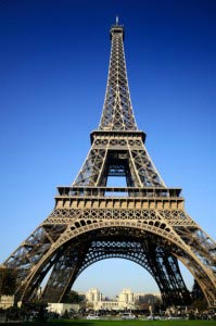 The Eiffel Tower (La Tour Eiffel) is one of the most iconic structures in the world, visited by over 7 million people annually, making it the most visited paid attraction.