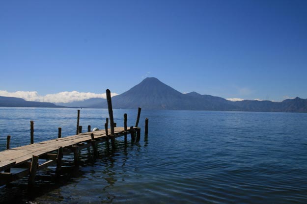 Lake Atitlan, (Lago de Atitlan)