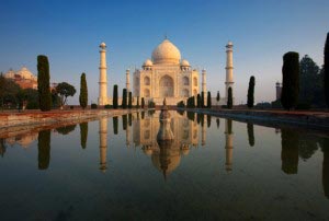 Taj Mahal Location