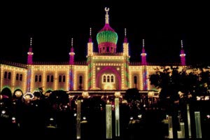 Tiovoli Gardens is the most visited theme park in Scandinavia and the second oldest amusement park still in use in the world.
