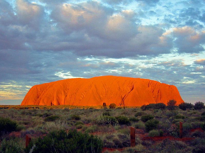 Ayers Rock (Uluru) in Australia