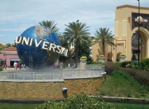 Universal Orlando Resort contains two theme parks, Universal Studios Florida, and Islands of Adventure.