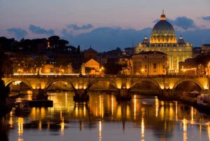 The seat of the Pope, the worldwide head of the Catholic Church, the Vatican is an independent state within Italy.