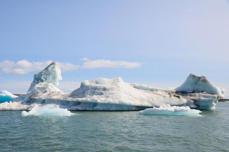 Jokulsarlon Lagoon Iceberg