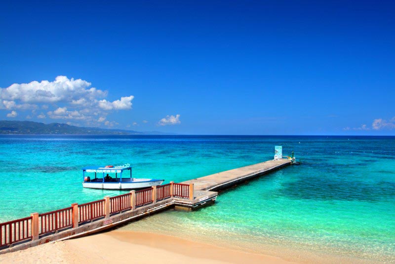 Doctor’s Cave Beach Club at Montego Bay, Jamaica