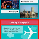 Singapore Travel Infographic