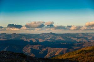 Central Sikhote - Alin mountain range and forest region in Russia