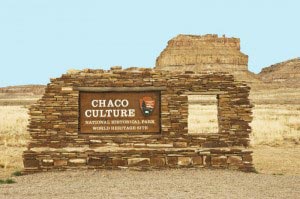 Chaco Culture National Historic Park is part of the National Park System of the United States, noted for its archaeological sites of the ancient indigenous Chaco Culture of the area.