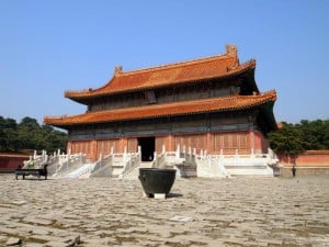 Eastern Qing Tombs, China