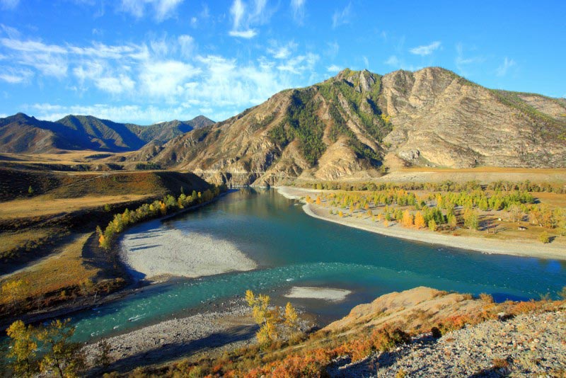 Golden Mountains of Altai image